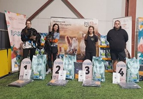 Спонсирование Чемпионата России по аджилити 5 июля