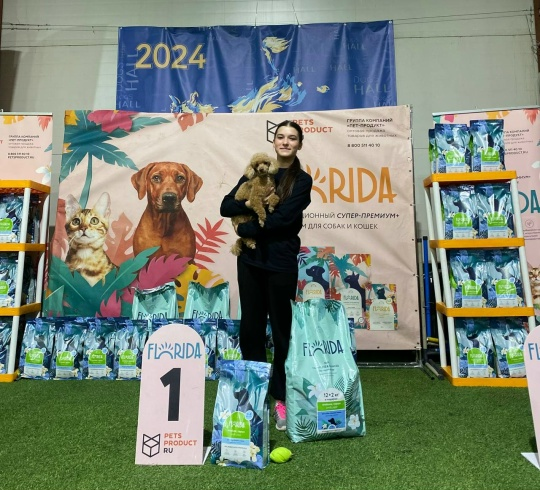 Пет-Продукт на соревнованиях по аджилити от клуба СПБ РОО «СФСПС»