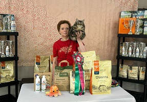 Выставка кошек от клуба "Деннис"